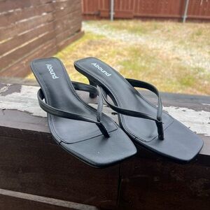 Abound Black Women's Sandals